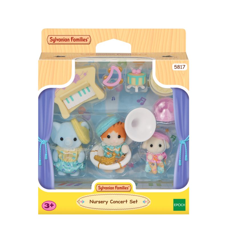 Sylvanian-Families---Conjunto-Concerto-Do-Jardim-Da-Infancia---Epoch-1