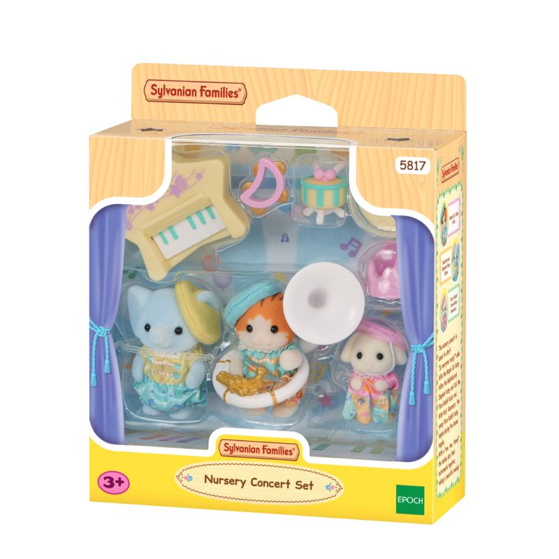 Sylvanian-Families---Conjunto-Concerto-Do-Jardim-Da-Infancia---Epoch-2