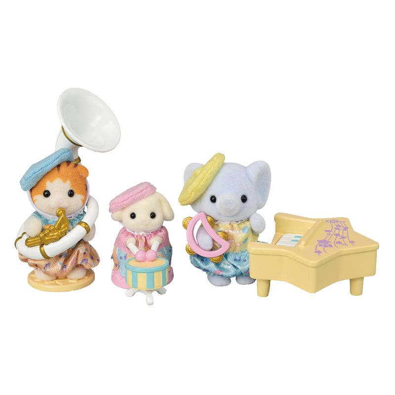 Sylvanian-Families---Conjunto-Concerto-Do-Jardim-Da-Infancia---Epoch-3