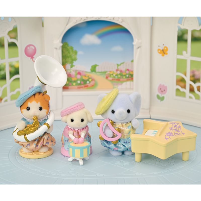Sylvanian-Families---Conjunto-Concerto-Do-Jardim-Da-Infancia---Epoch-7