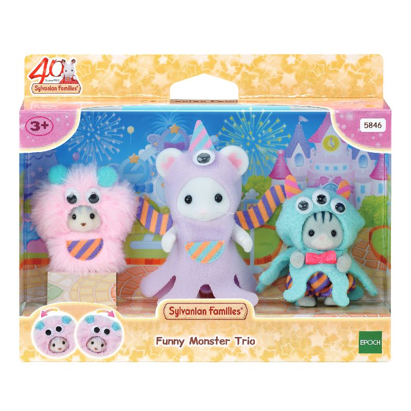 Sylvanian-Families---Trio-De-Monstrinhos-Divertidos---Epoch-1