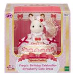 Sylvanian-Families---Aniversario-Da-Freya---Vestido-Bolo-De-Morango---Epoch-1