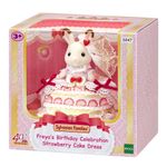 Sylvanian-Families---Aniversario-Da-Freya---Vestido-Bolo-De-Morango---Epoch-2