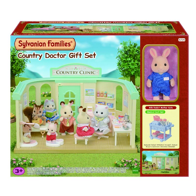 Sylvanian-Families---Conjunto-Country-Doctor---Epoch-1