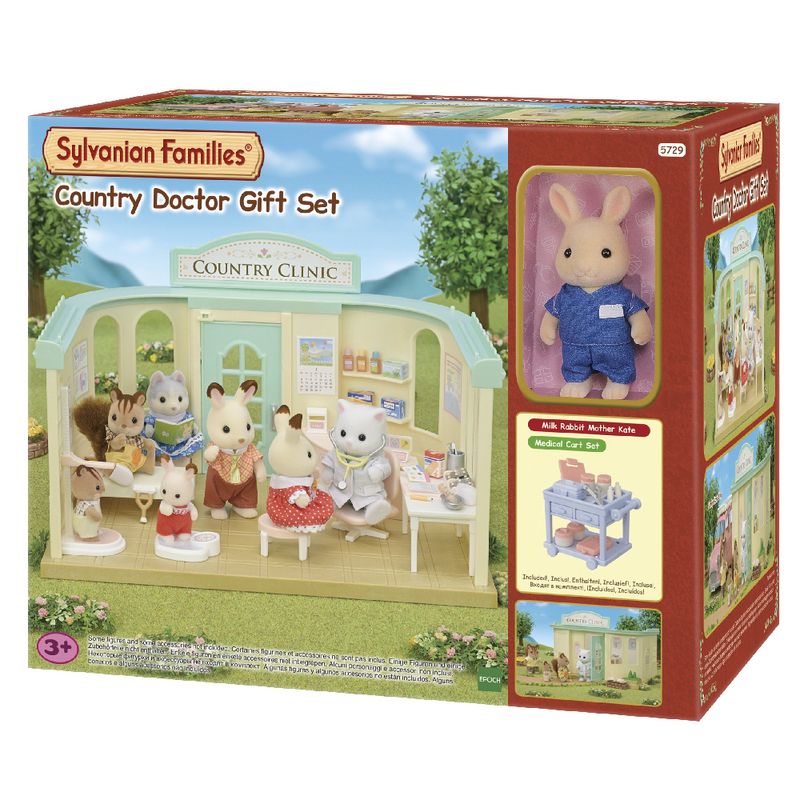 Sylvanian-Families---Conjunto-Country-Doctor---Epoch-2