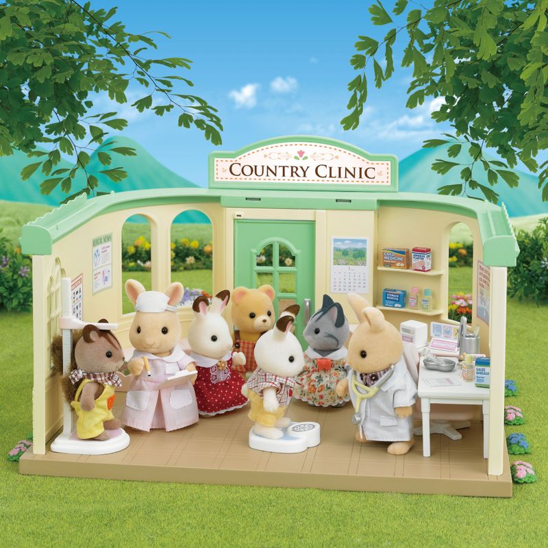Sylvanian-Families---Conjunto-Country-Doctor---Epoch-5