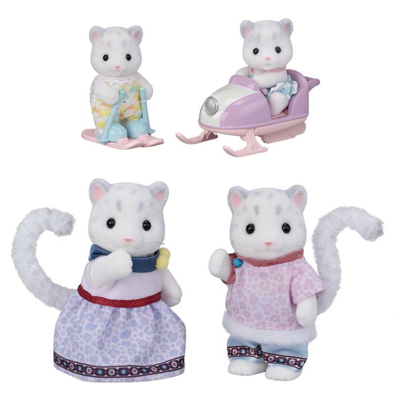 Sylvanian-Families---Conjunto-Familia-Dos-Leopardos----Da-Neve---Epoch-0