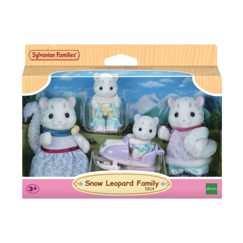 Sylvanian-Families---Conjunto-Familia-Dos-Leopardos----Da-Neve---Epoch-2