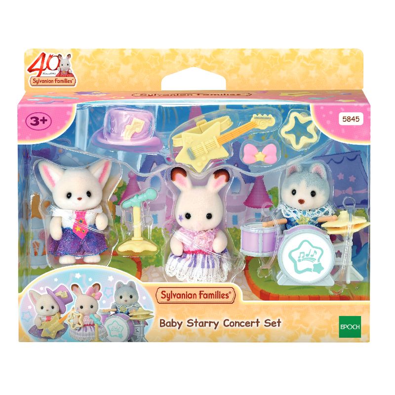 Sylvanian-Families---Conjunto-De-Concerto---Bebes-Estrelas---Epoch-1