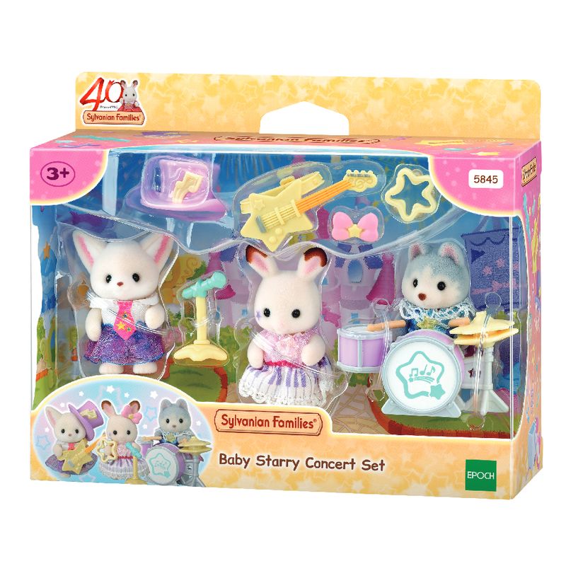 Sylvanian-Families---Conjunto-De-Concerto---Bebes-Estrelas---Epoch-2