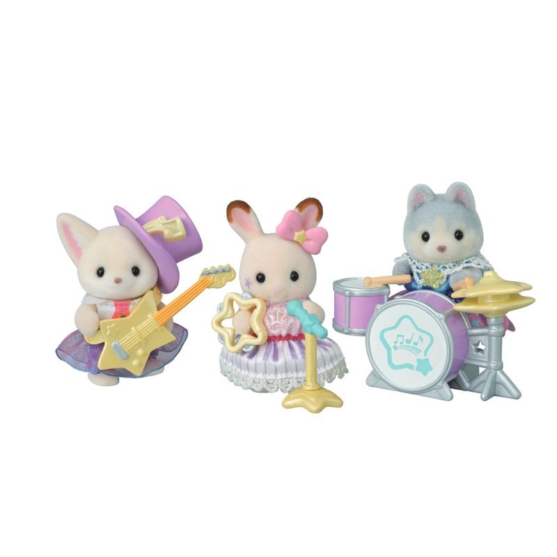Sylvanian-Families---Conjunto-De-Concerto---Bebes-Estrelas---Epoch-3