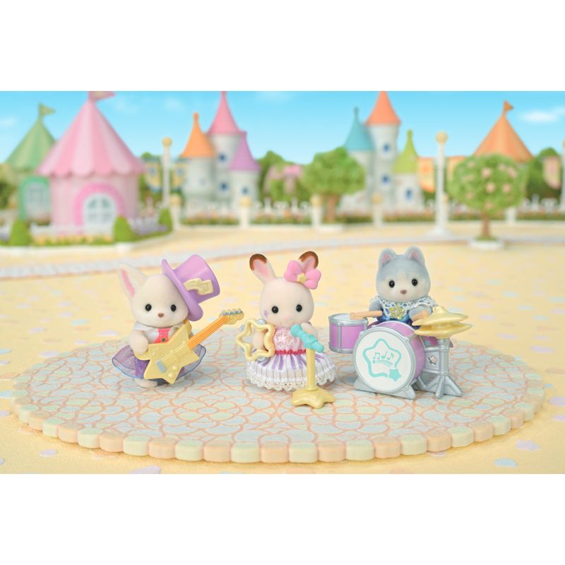 Sylvanian-Families---Conjunto-De-Concerto---Bebes-Estrelas---Epoch-7
