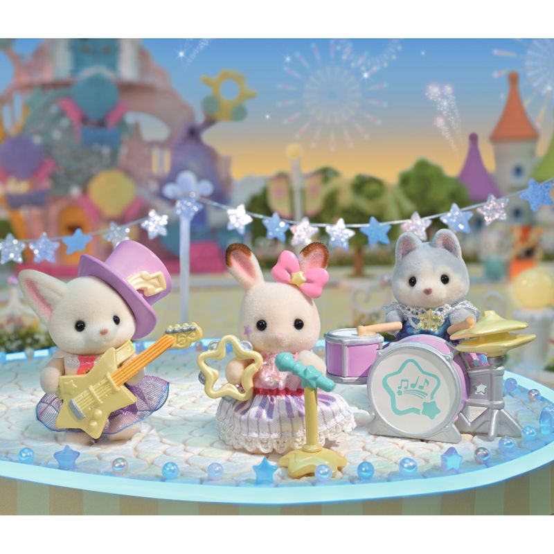 Sylvanian-Families---Conjunto-De-Concerto---Bebes-Estrelas---Epoch-8