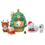Sylvanian-Families---Conjunto-Casa-Da-Arvore-De-Natal---Da-Bebe-Mamae-Noel---Epoch-1