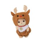 Sylvanian-Families---Conjunto-Casa-Da-Arvore-De-Natal---Da-Bebe-Mamae-Noel---Epoch-3