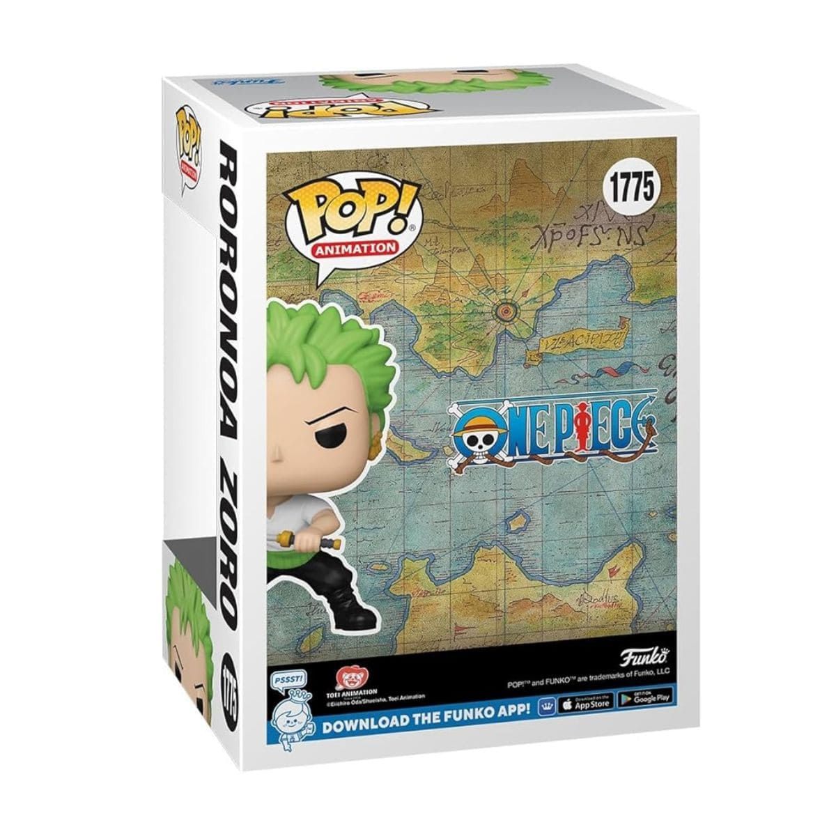 Funko Pop Zoro 1775 One Piece com Caixa Original – Produto