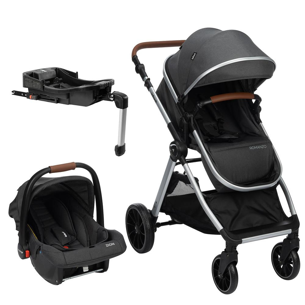Travel System Romanzo TRIO ISOFIX - Infanti - Ri Happy
