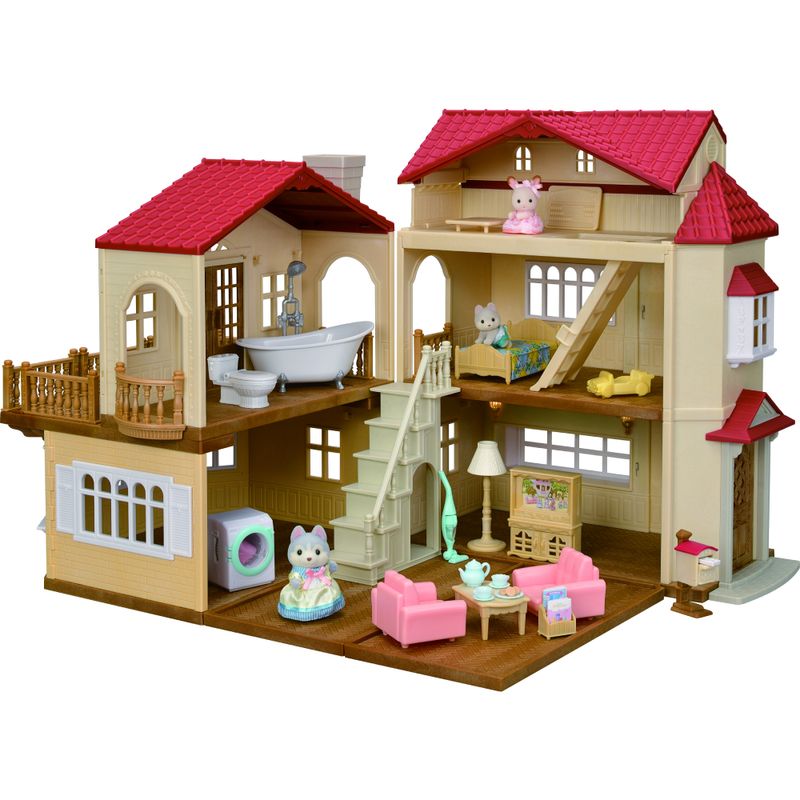 Sylvanian-Families---Casa-De-Campo---Epoch-0