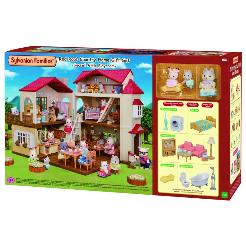 Sylvanian-Families---Casa-De-Campo---Epoch-1