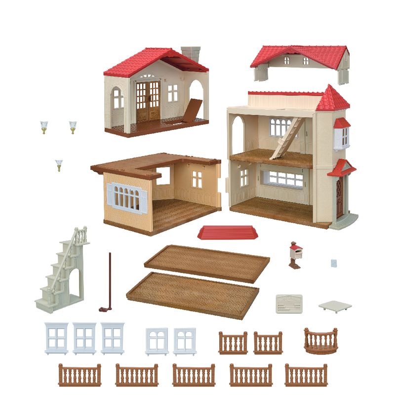 Sylvanian-Families---Casa-De-Campo---Epoch-2