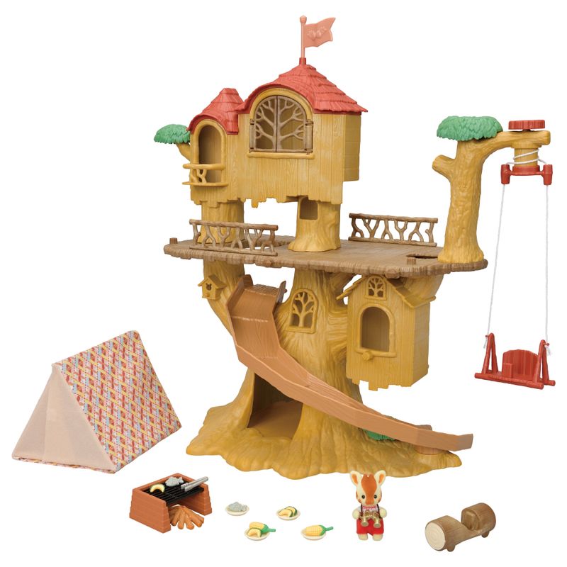 Sylvanian-Families---Conjunto-Aventura-na-Casa-da-Arvore---Epoch-0