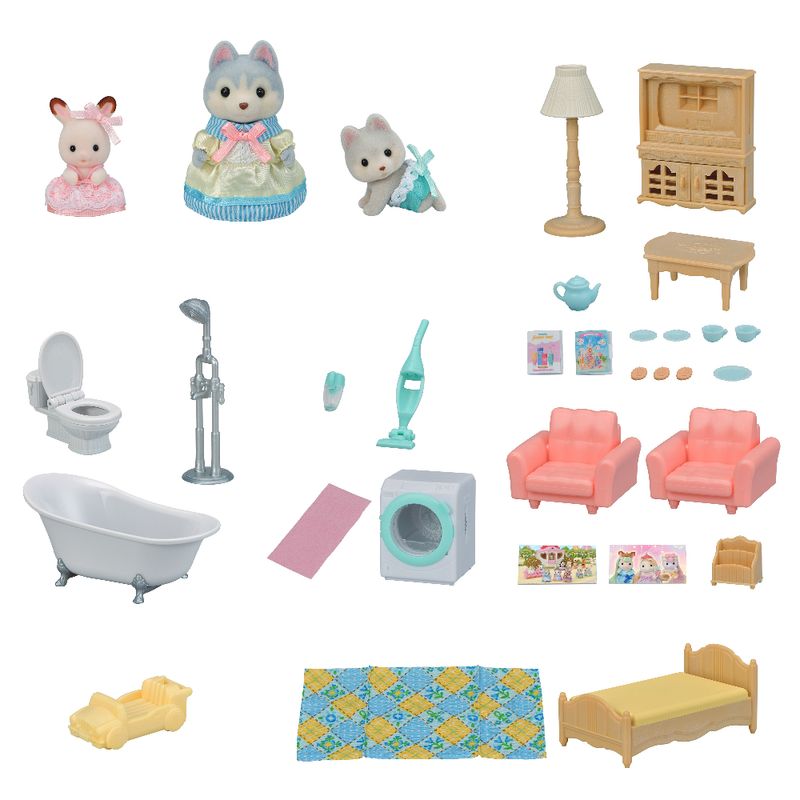 Sylvanian-Families---Casa-De-Campo---Epoch-3