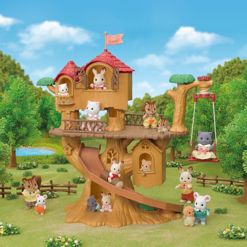 Sylvanian-Families---Conjunto-Aventura-na-Casa-da-Arvore---Epoch-4
