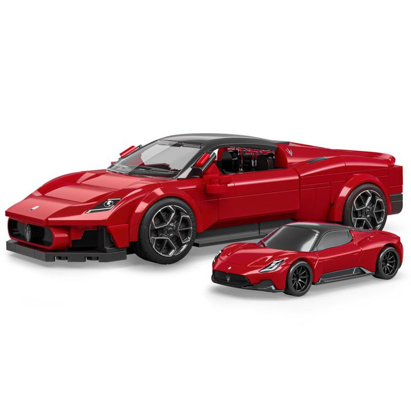 Blocos-De-Montar---Hot-Wheels---Brick-Shop---Speed-Maserati-MC20---Mattel-1