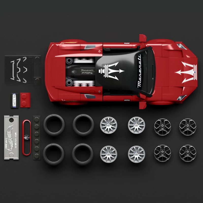 Blocos-De-Montar---Hot-Wheels---Brick-Shop---Speed-Maserati-MC20---Mattel-3