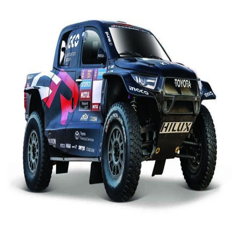 Caminhonete-De-Controle-Remoto---Toyota-Tgr-Dkr---Hilux---Maisto-0