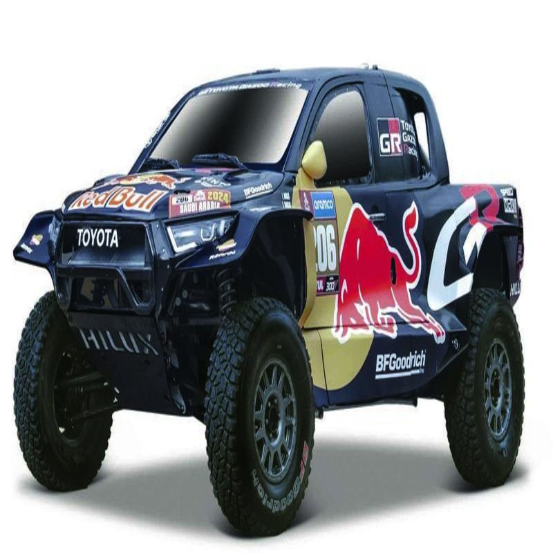 Caminhonete-De-Controle-Remoto---Toyota-Tgr-Dkr---Hilux---Maisto-2
