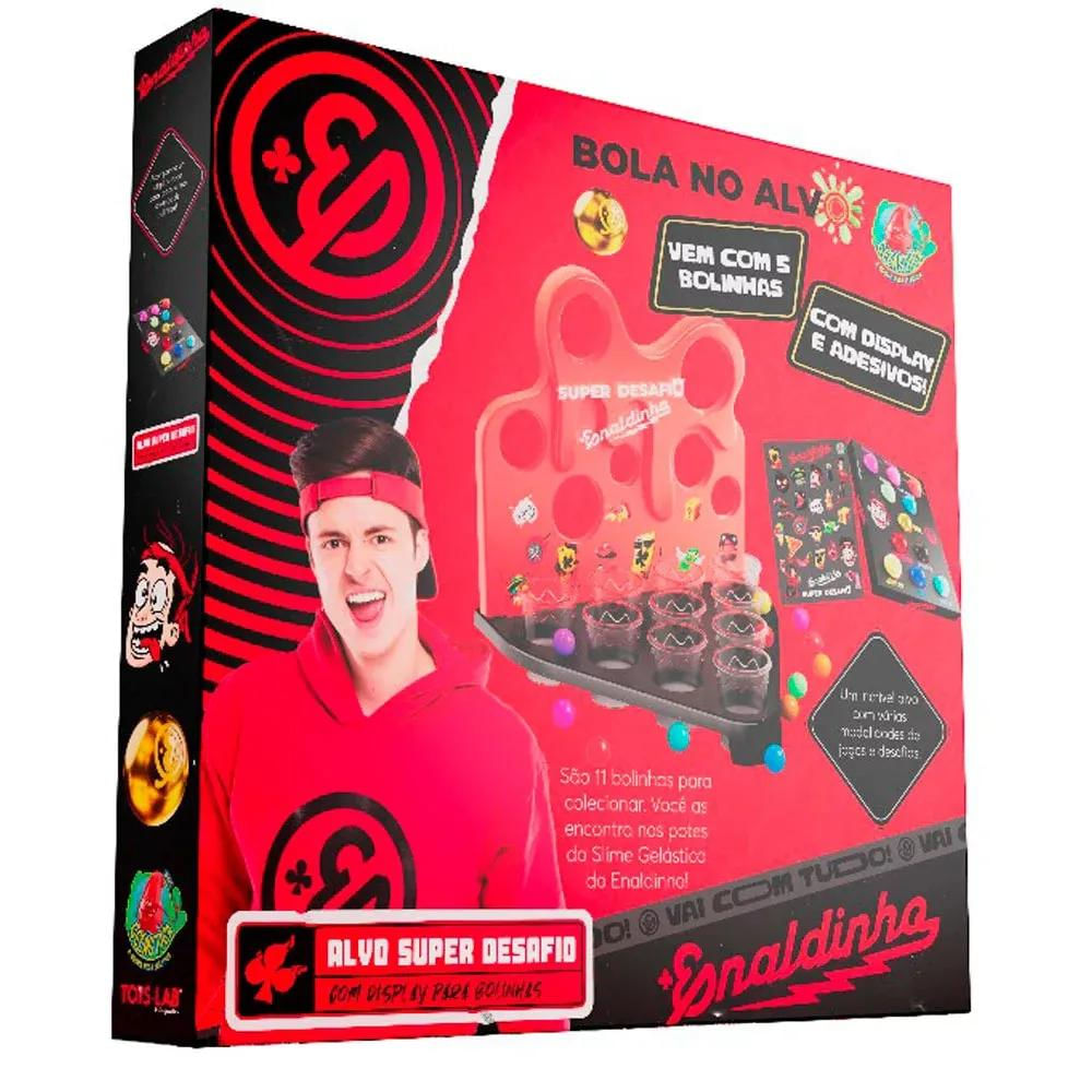 Jogo Bola No Alvo Super Desafion Enaldinho - B2m 84215-2 - PBKIDS