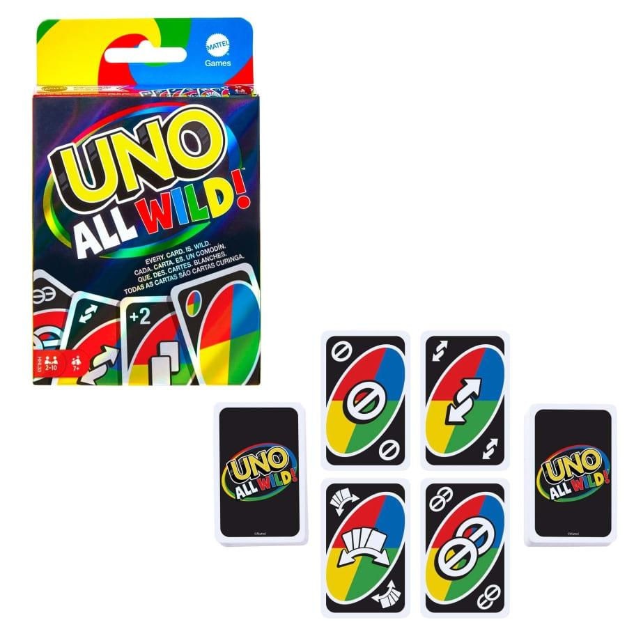 Uno All Wind Jogo De Cartas - Mattel HHL33 - Ri Happy
