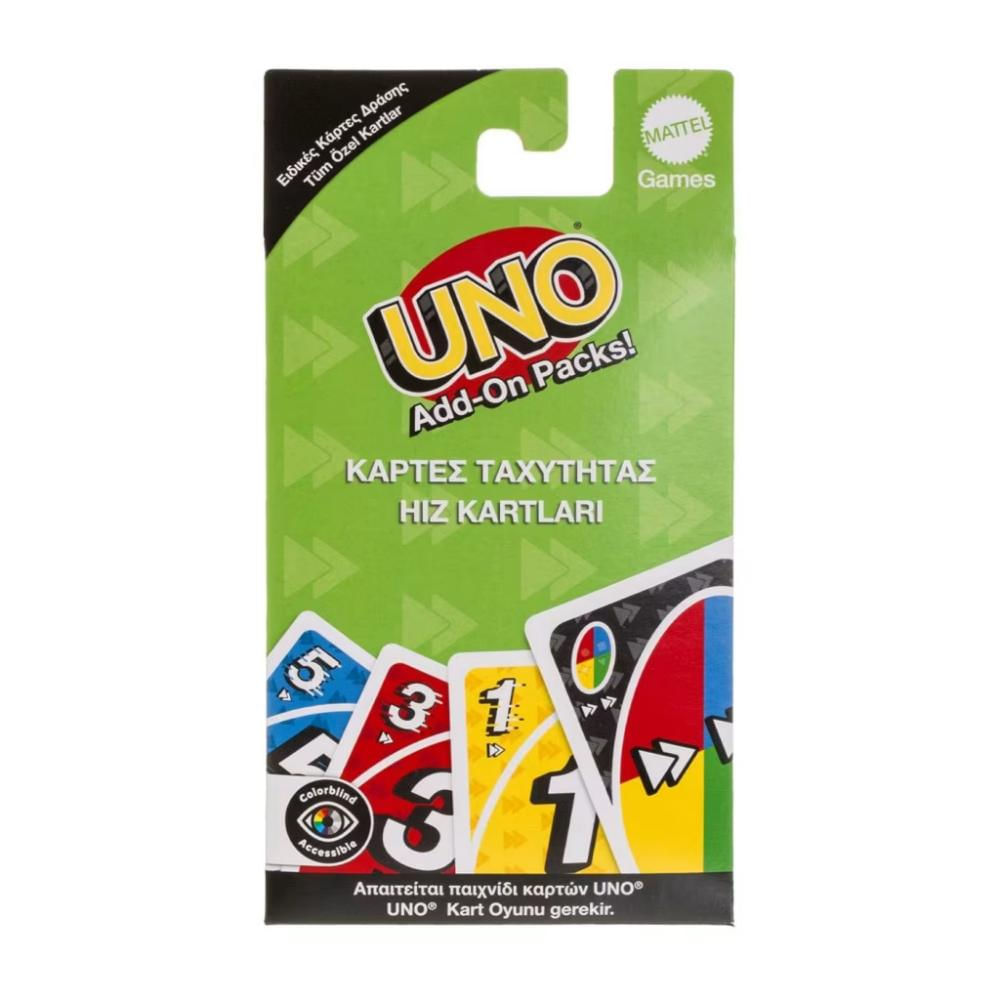 Uno Complementarios Jogo De Cartas - Mattel JCV55 - Ri Happy