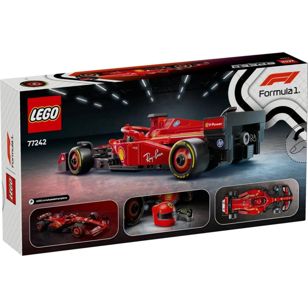 Ferrari F1 Sf24 Speed Champion - Lego 77242c - Ri Happy