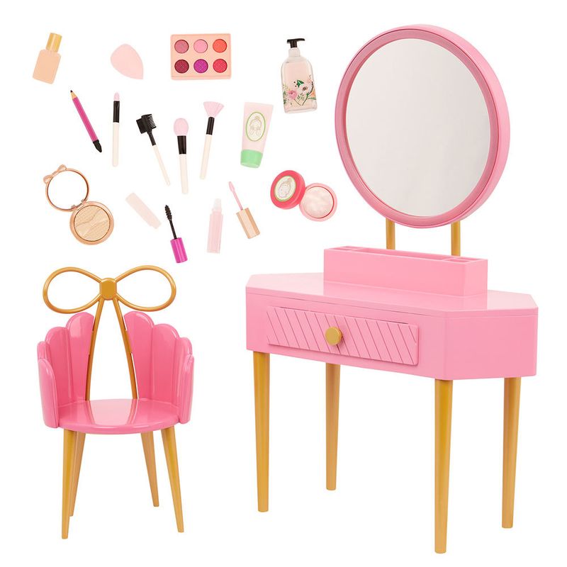 Playset---Our-Generation---Mesa-De-Penteadeira-Rosa---Candide-0
