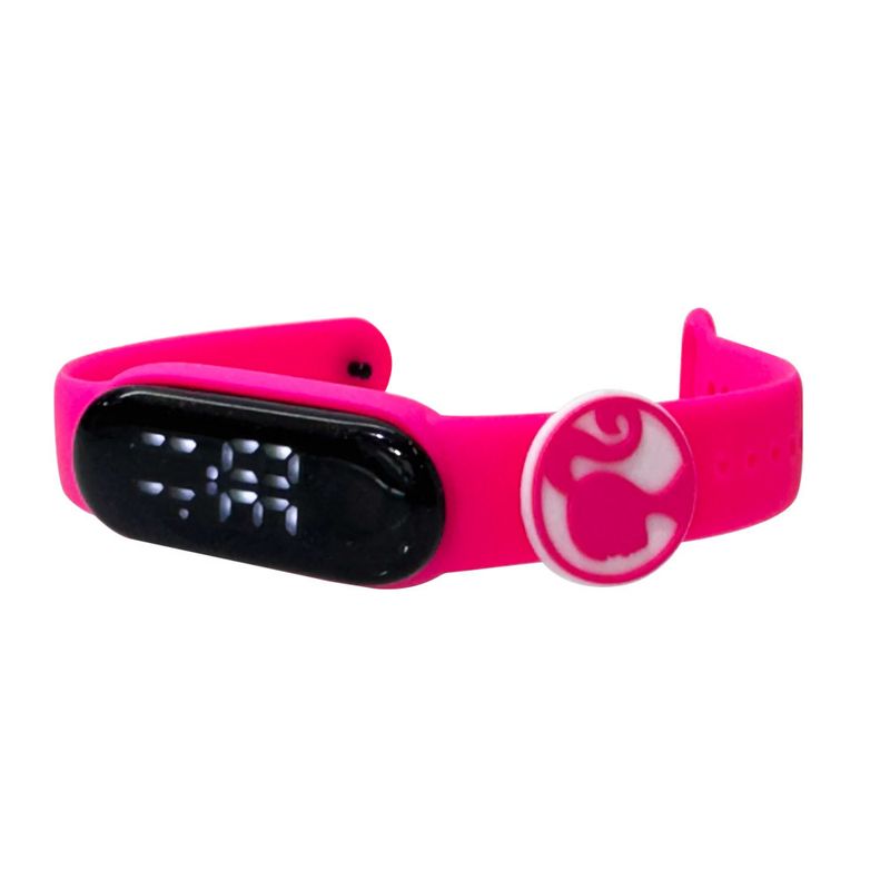 Relogio-Digital---Barbie---Botton-Fashion---Rosa---Fun-0