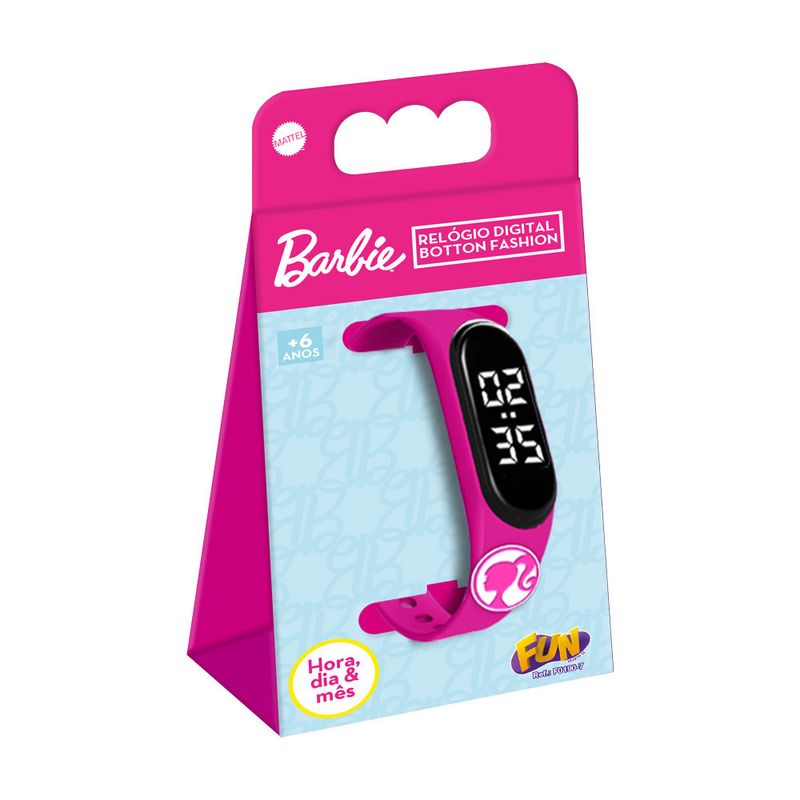 Relogio-Digital---Barbie---Botton-Fashion---Rosa---Fun-3