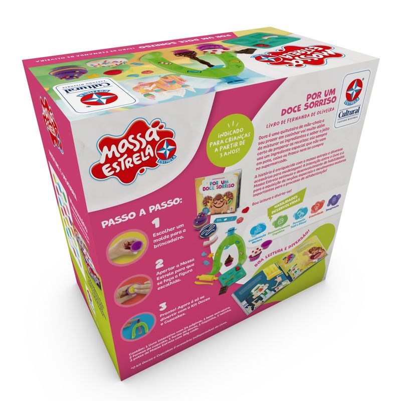 Massa-De-Modelar-Com-Livro---Super-Massa---Por-Um-Doce-Sorriso---Estrela-2