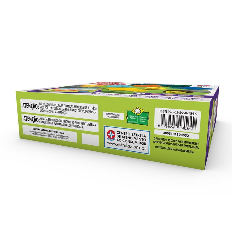 Massa-De-Modelar-Com-Livro---Super-Massa---O-Leao-Que-Nao-Queria-Ser-Rei---Estrela-3