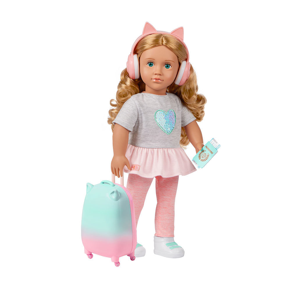 Boneca Com Acessórios - Our Generation - Linzi - Candide - PBKIDS ...