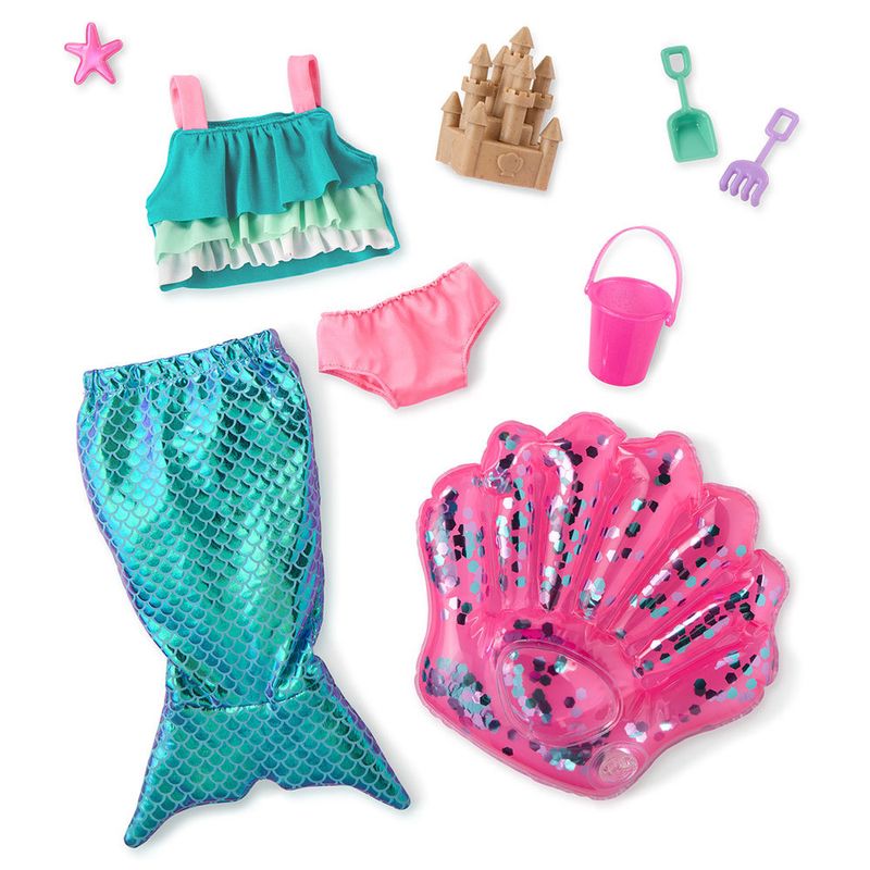 Acessorios-Para-Bonecas---Our-Generation---Conjunto-De-Roupa-De-Sereia---Candide-0