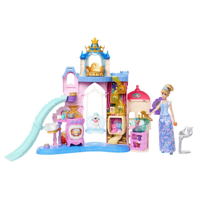 Casa-De-Bonecas---Disney---Princesas---Palacio-Dos-Animais---Mattel-0