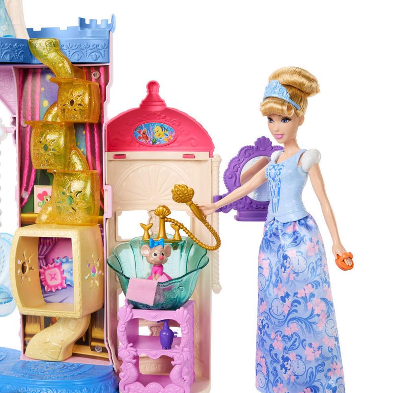 Casa-De-Bonecas---Disney---Princesas---Palacio-Dos-Animais---Mattel-6