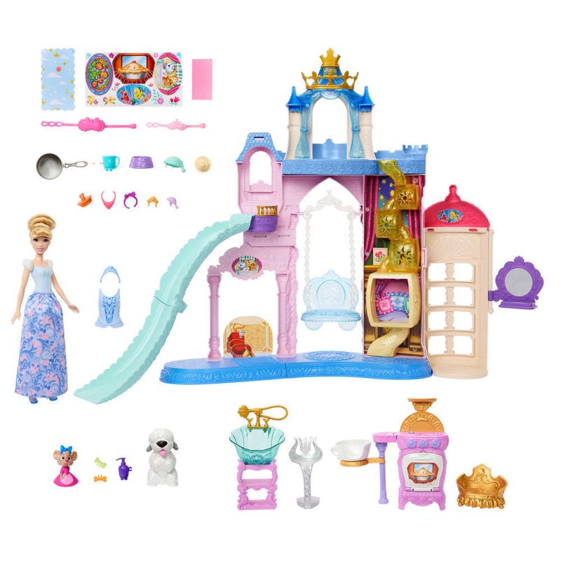 Casa-De-Bonecas---Disney---Princesas---Palacio-Dos-Animais---Mattel-7
