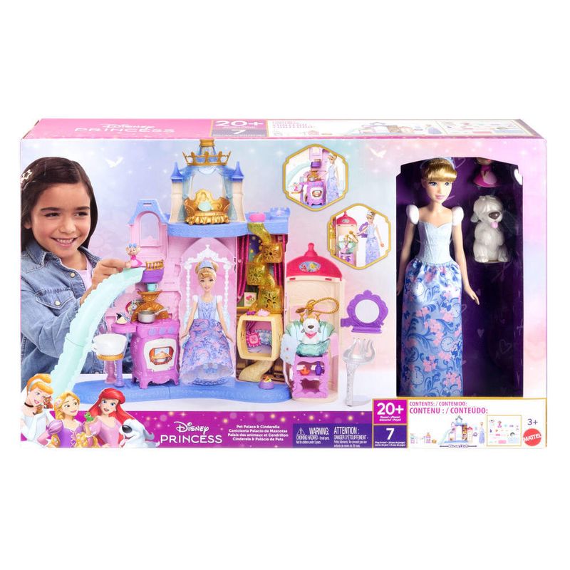Casa-De-Bonecas---Disney---Princesas---Palacio-Dos-Animais---Mattel-8