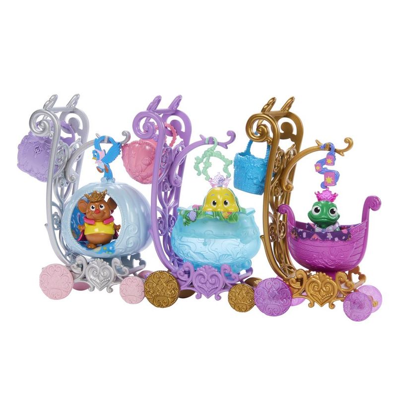 Conjunto---Disney---Princesas---Carrinho-De-Animais---Modelos-Sortidos---Mattel-0