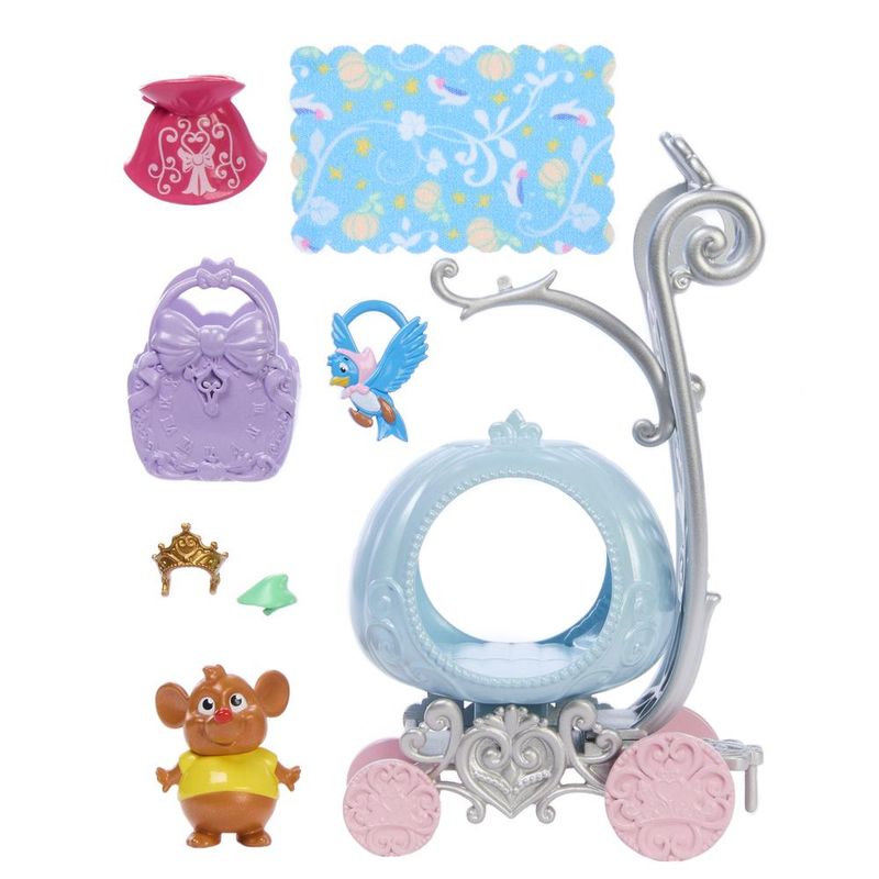 Conjunto---Disney---Princesas---Carrinho-De-Animais---Modelos-Sortidos---Mattel-2