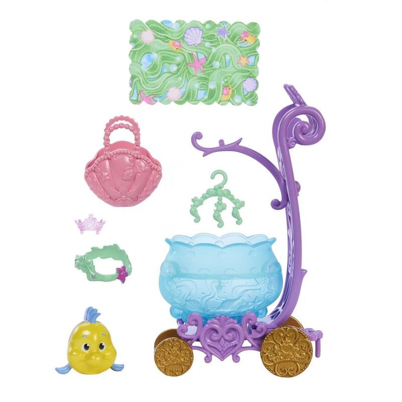 Conjunto---Disney---Princesas---Carrinho-De-Animais---Modelos-Sortidos---Mattel-4