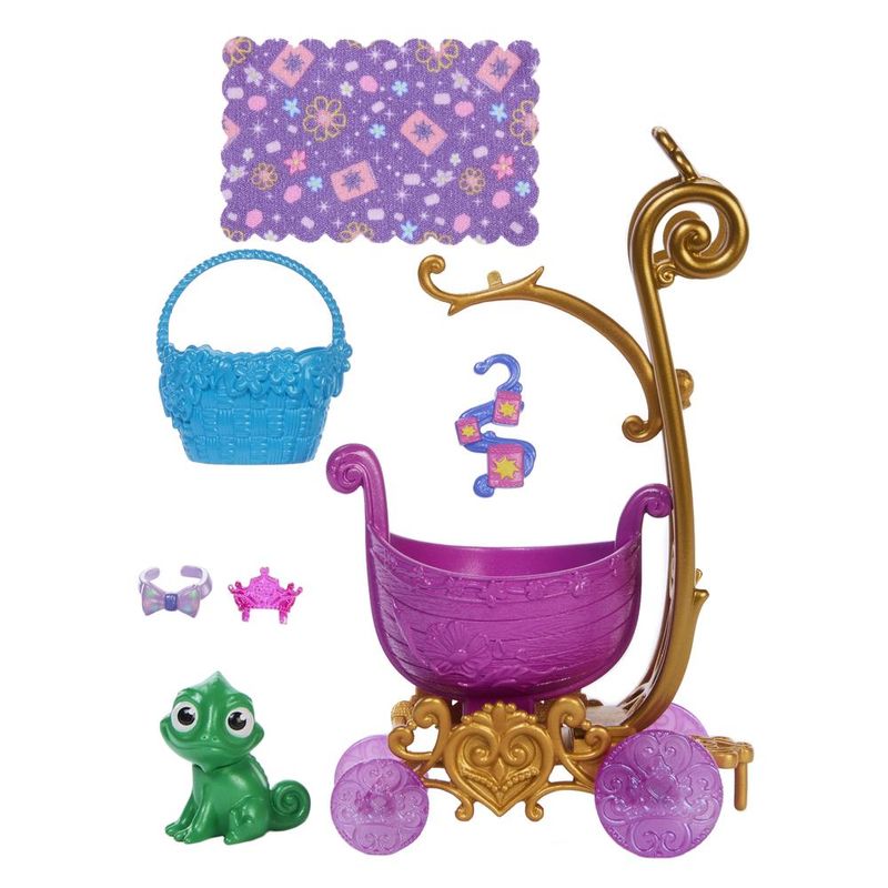 Conjunto---Disney---Princesas---Carrinho-De-Animais---Modelos-Sortidos---Mattel-6